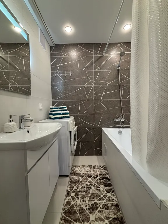 Квартира в центре с видом на город