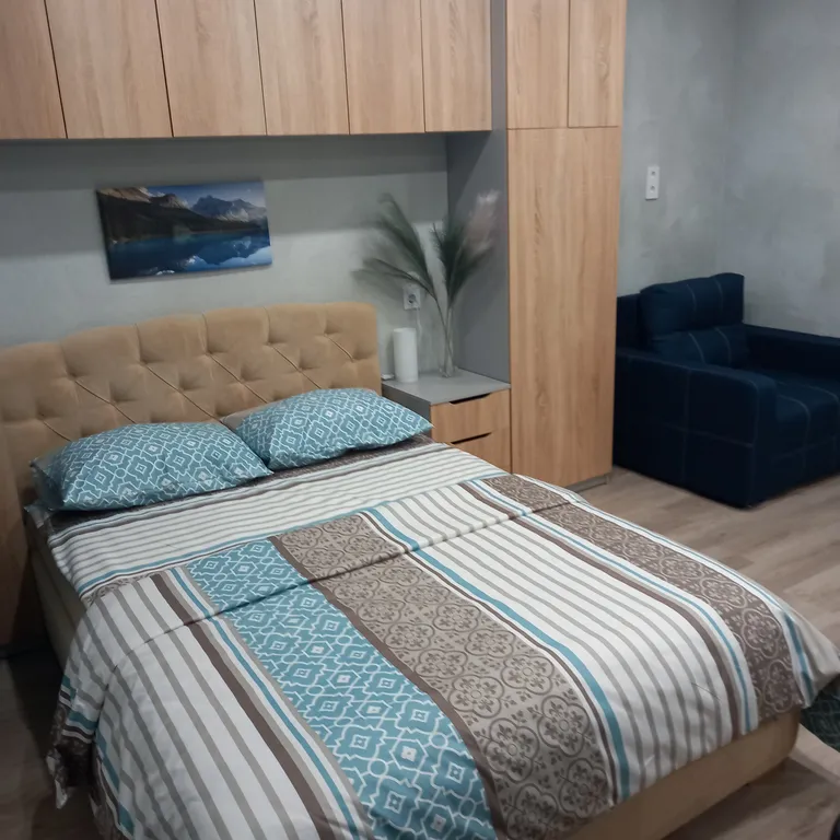 Апартаменты Пятница в мкр. Зелёный город/"Альпы"/до 3 чел