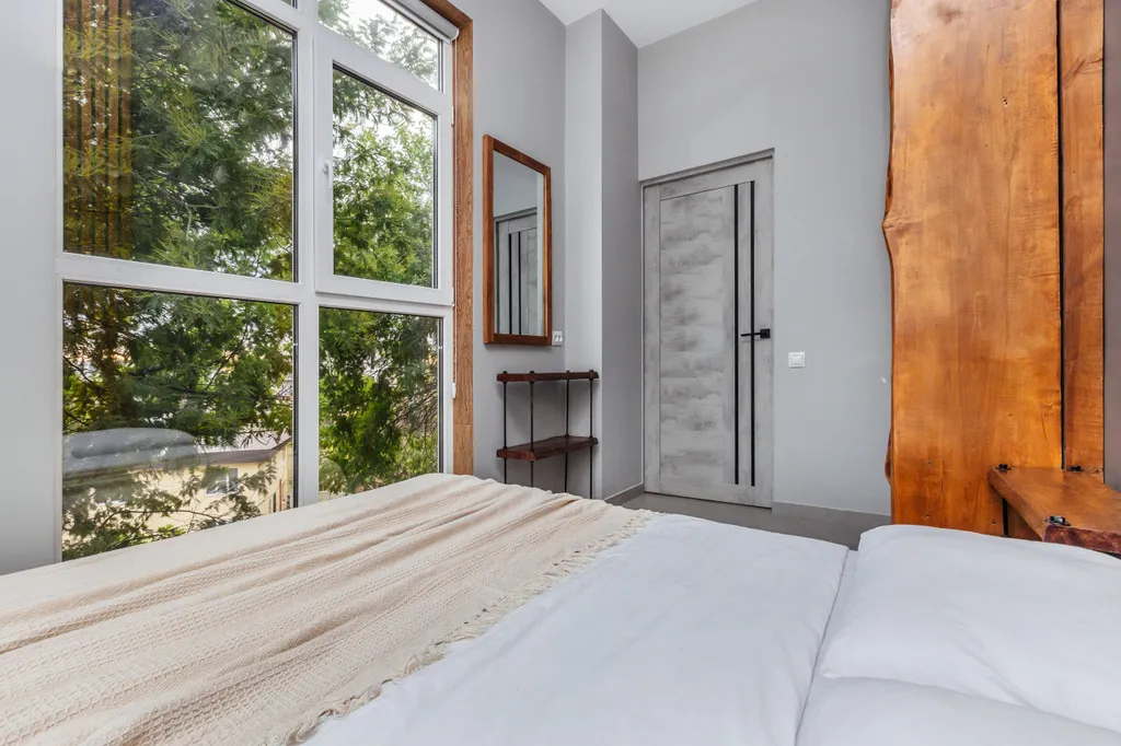 Семейная квартира с видом на горы