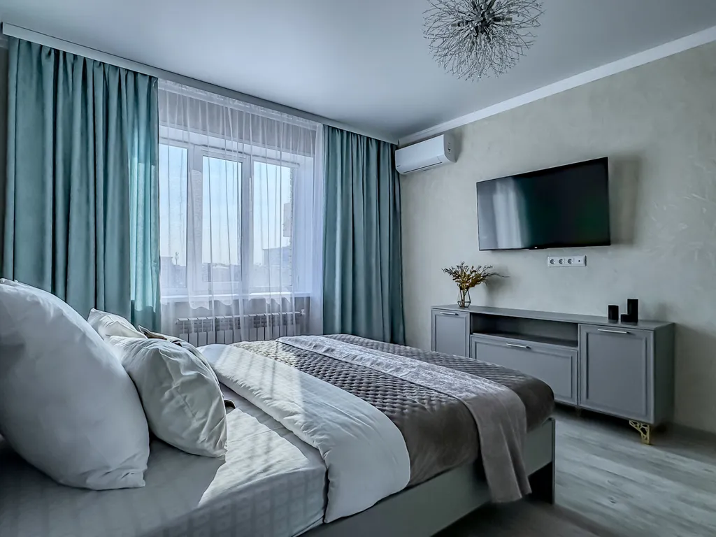 Светлая и чистая квартира, максимум удобства