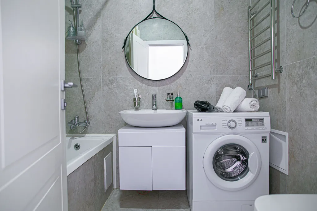 Евротрёшка с двумя спальными зонами рядом с ТРЦ MEGA