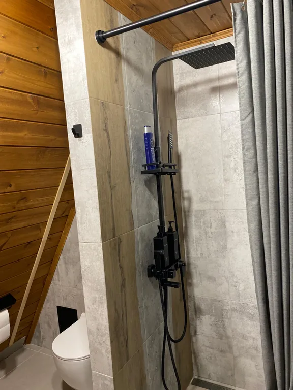 Уютный домик в горах