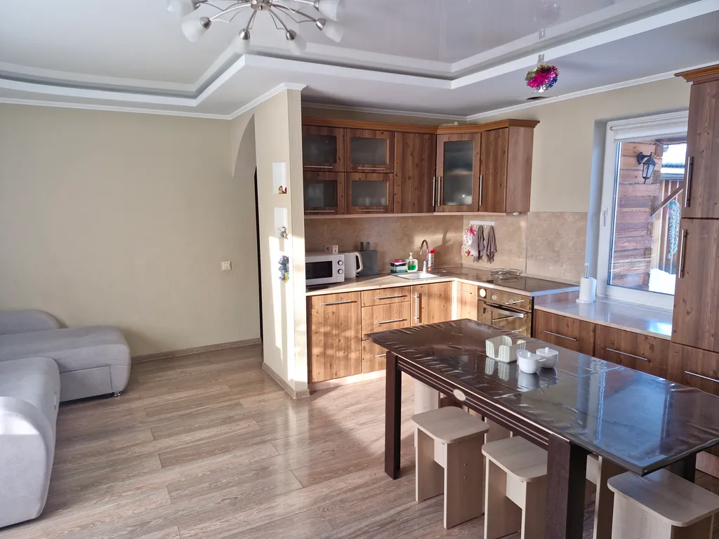 Дом с камином