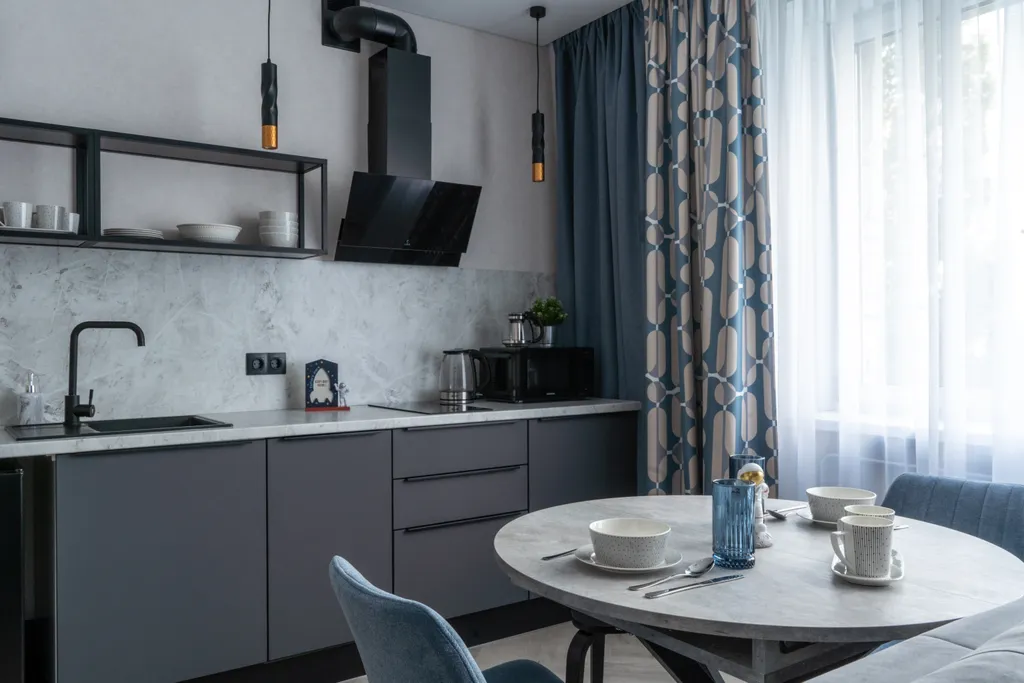 Космическая уютная студия в центре Самары