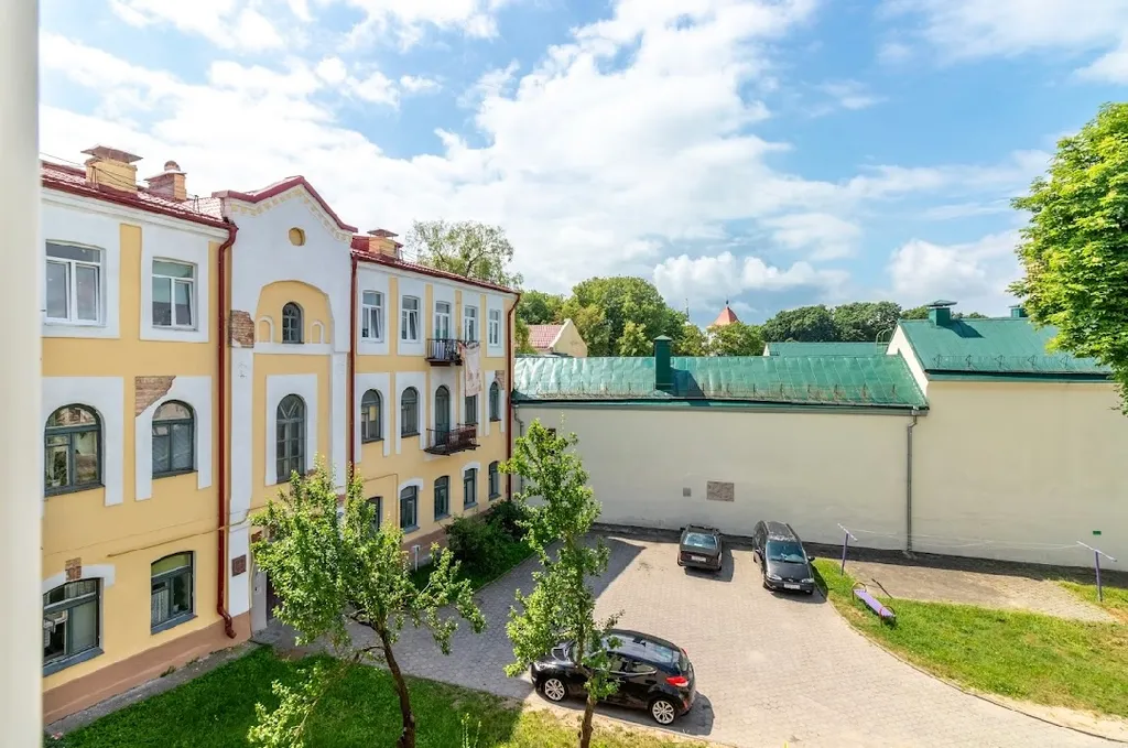 Уютная квартирка с видом на замок