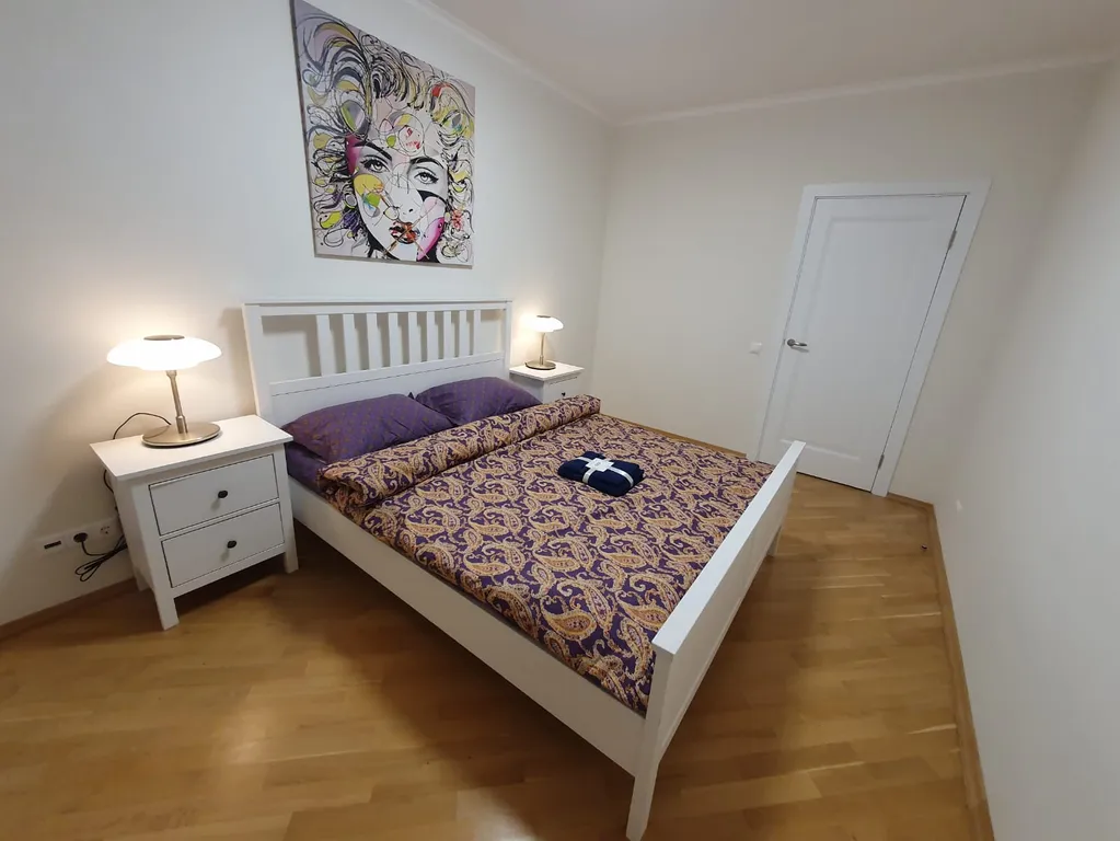 Квартира Шикарная трёхкомнатная квартира — Москва