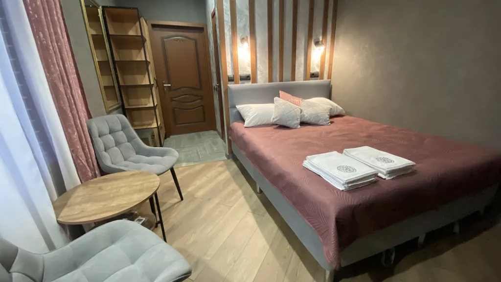 Уютный апартамент в дизайнерском стиле