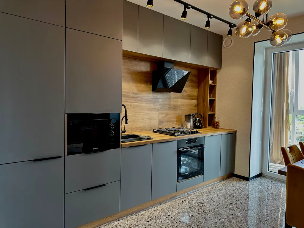 Квартира Квартира Кенигсбергский лофт с видом на город — Калининград