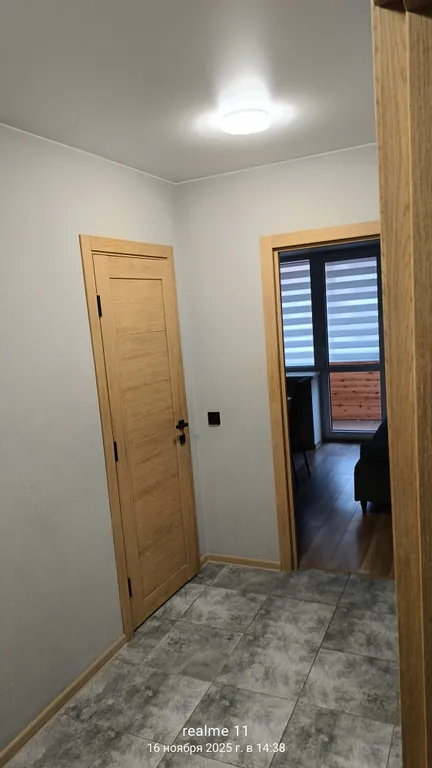 Уютная квартира в спальном районе города, с отличным видом из окна