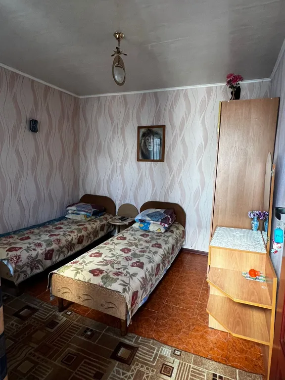 Квартира Квартира Уютный эконом номер на двоих(с общим сан.узлом) недалеко от моря — Адлер