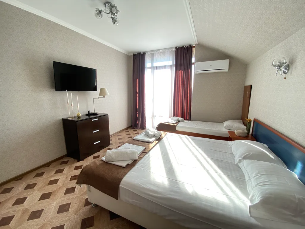 Квартира 2-комнатная Квартира — Сириус