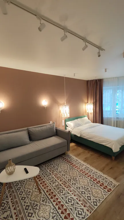 Уютная квартира в стиле бохо у горнолыжного склона — аренда посуточно в Кировск