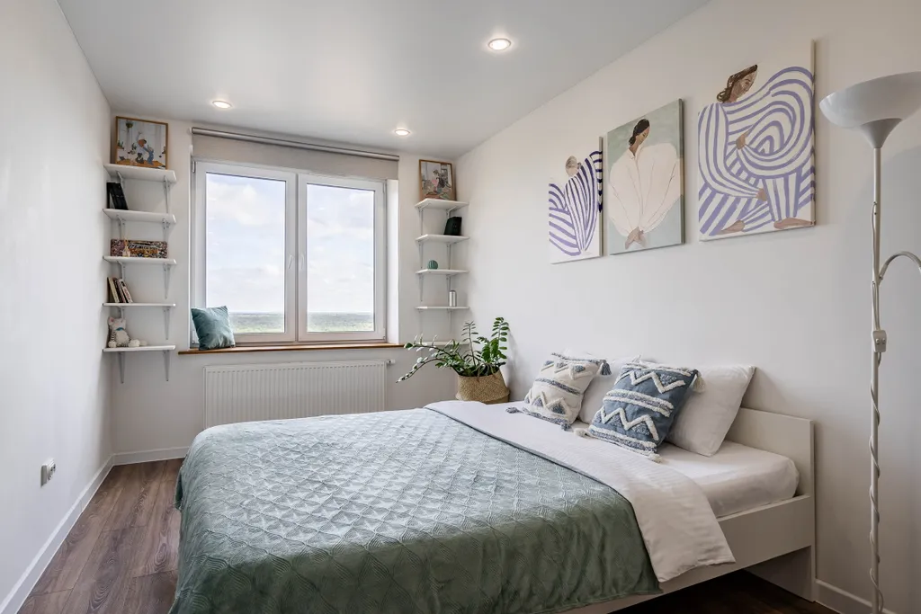 Уютный апартамент у парка Оккервиль