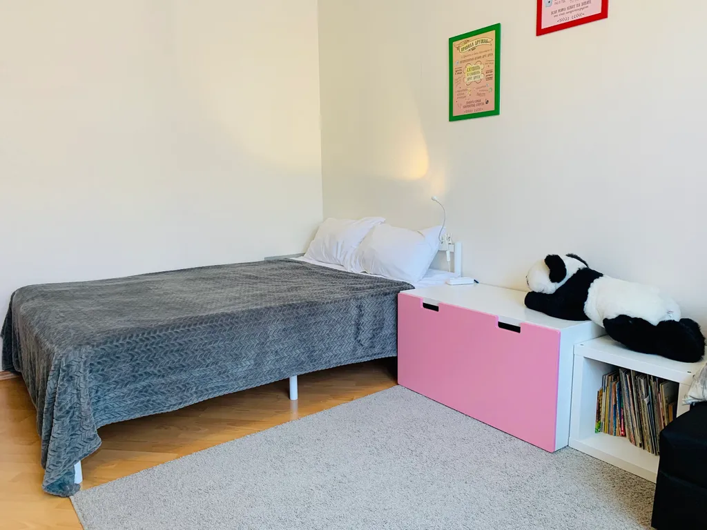 Семейная трехкомнатная квартира