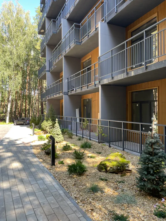 Апартамент в скандинавском парк-отеле Еловое