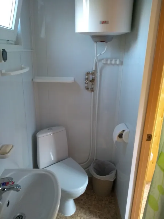 Отдельный домик для каждой семьи