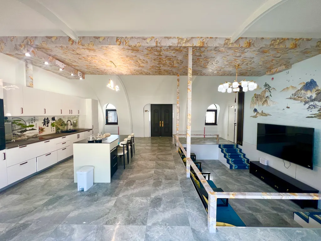 Дом для отдыха Хэйлун дом №86 "поднебесная"