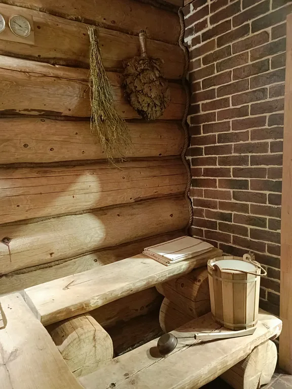 Коттедж Уютный дом-баня — Можайск