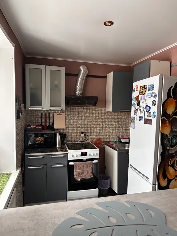 Теплая уютная студия в центре