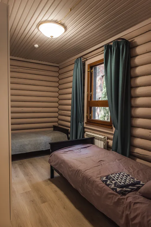 Большой коттедж с сауной в загородном комплексе отдыха бисерово