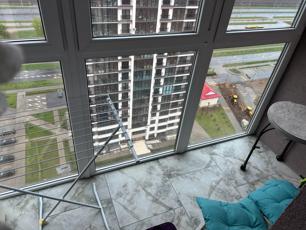 Новая 2-комнатная квартира с кондиционером в новом доме