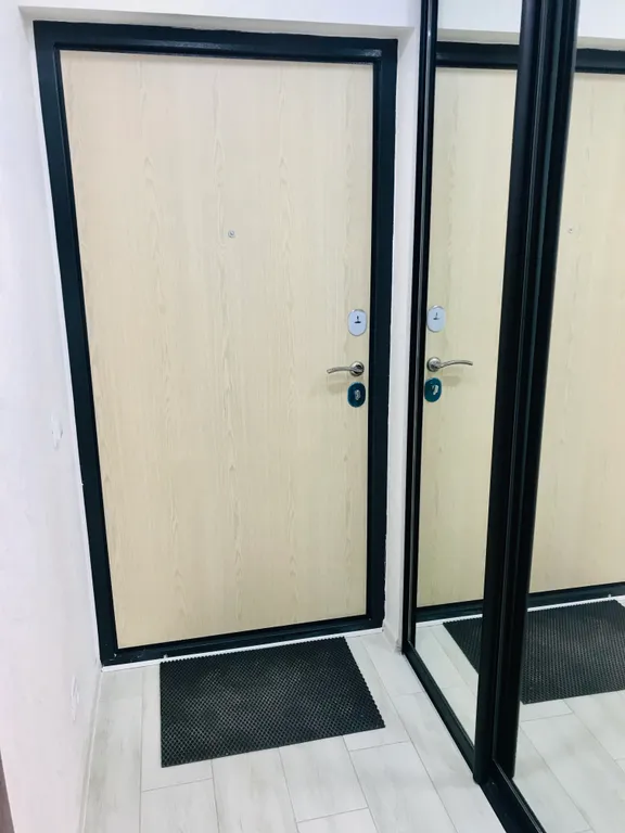 На высоте, новая квартира после ремонта