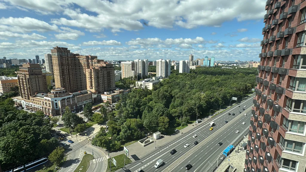 Квартира Квартира Moscow view large family apartment 2 rooms 2+2+1+1 — Москва