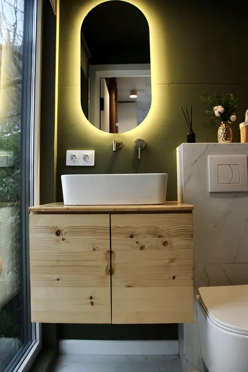 Уютный домик-студия с видом на горы