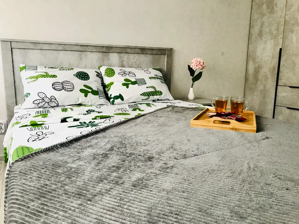 На высоте, новая квартира после ремонта