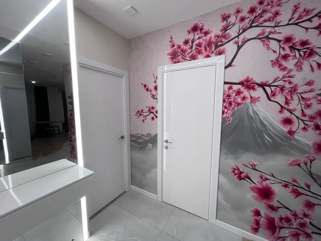 Современная квартира с панорамным видом на Волгу (Уютный Дом)