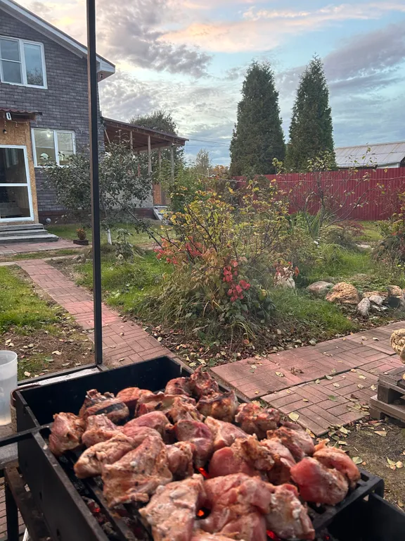 Новый дом в тихом месте