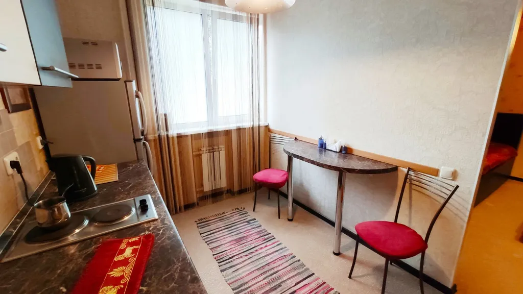 Квартира с душевой кабиной