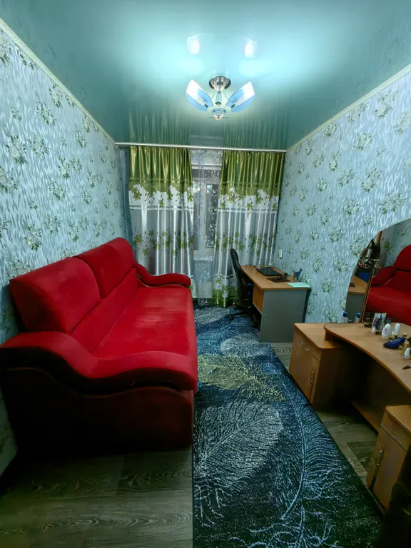 Четырёх комнатная квартира