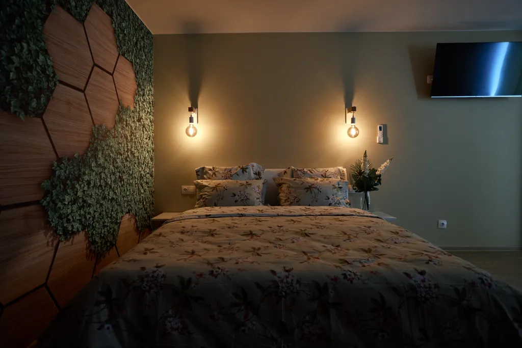 Студия с сауной