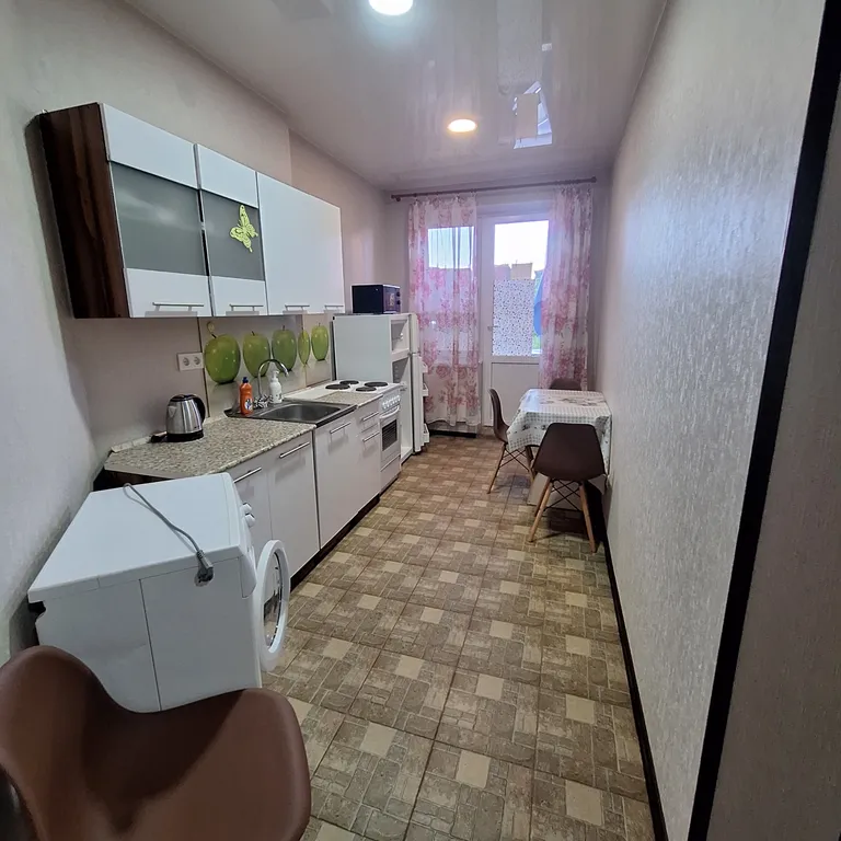 Комфортная однокомнатная квартира на 1 этаже