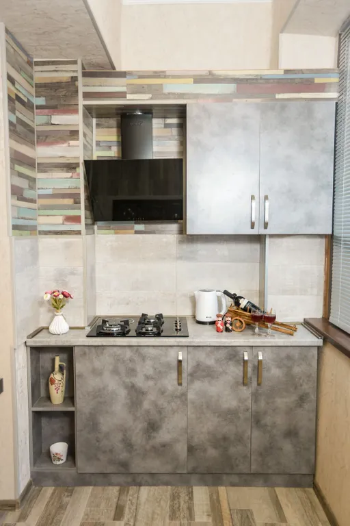 Lilu's apartment in the city center