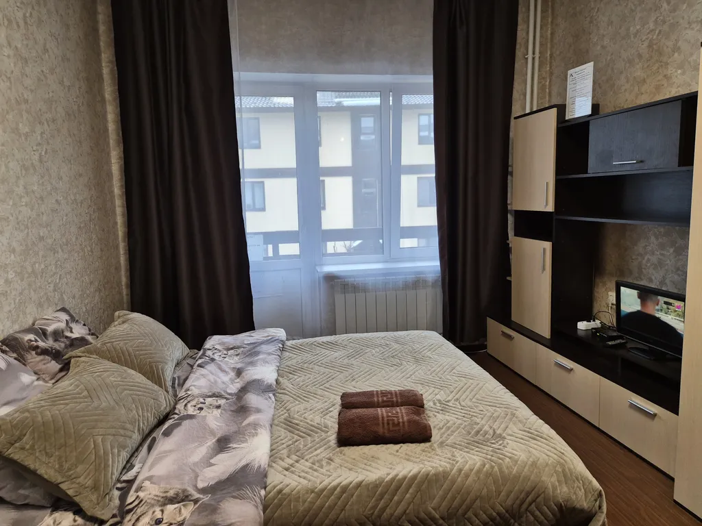 Квартира Студия рядом с парком недалеко от Пушкино — аренда посуточно в Пушкино