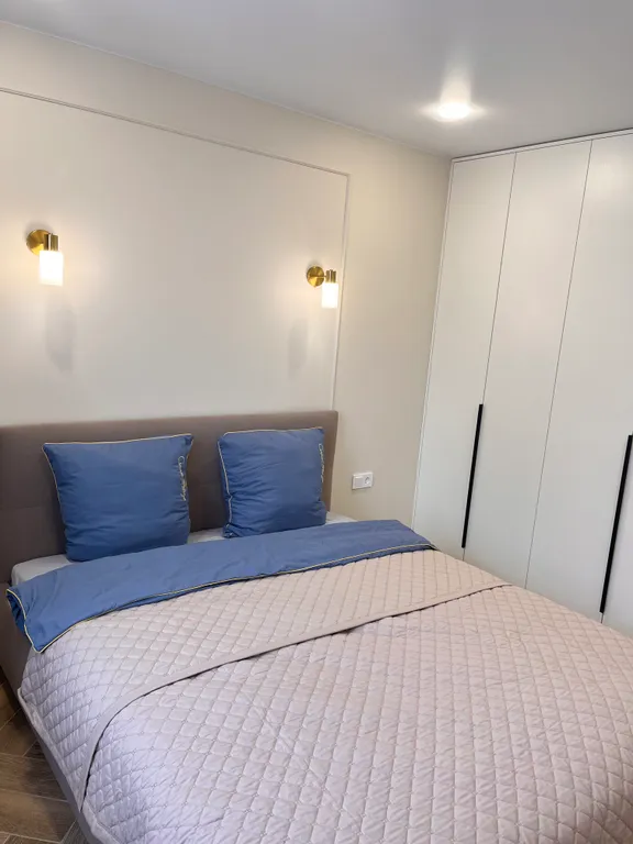 Квартира с современным ремонтом, со всем необходимым для проживания