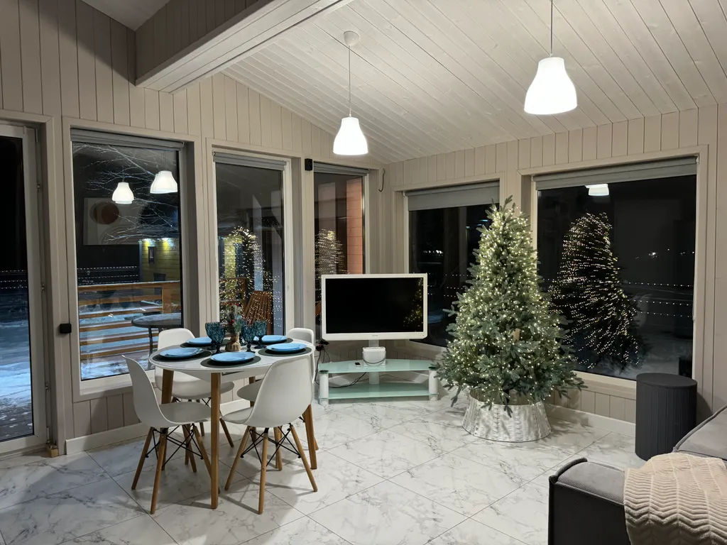 Домик с душой и дровяной баней