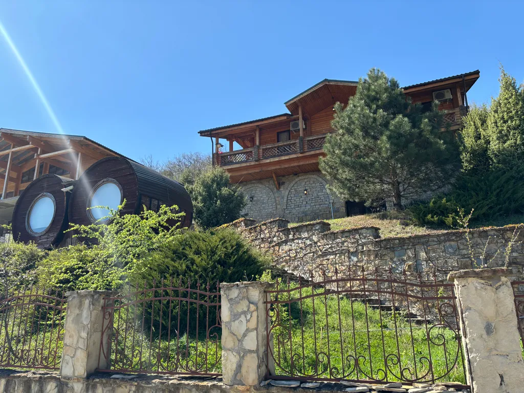 Гостевой дом в стиле шале Фрау Абрау