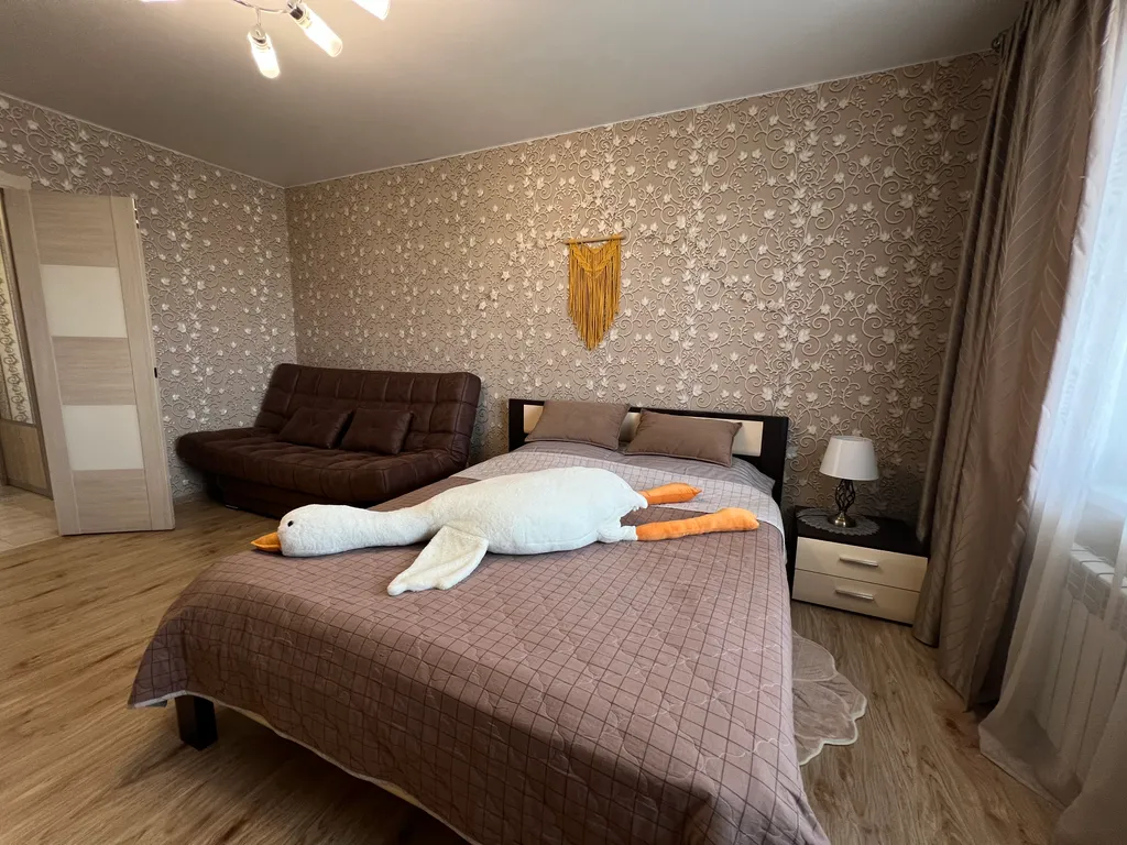 Уютная квартира с видом на город