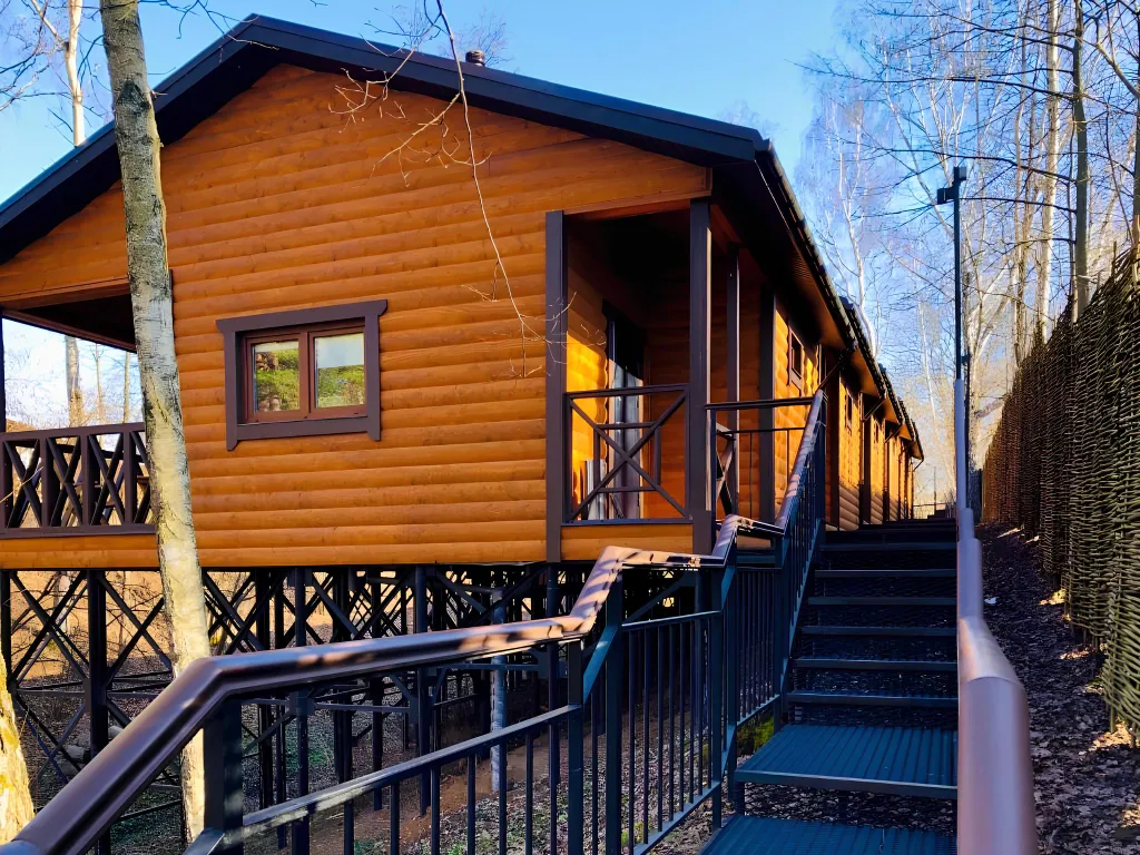 Коттедж люкс для двоих