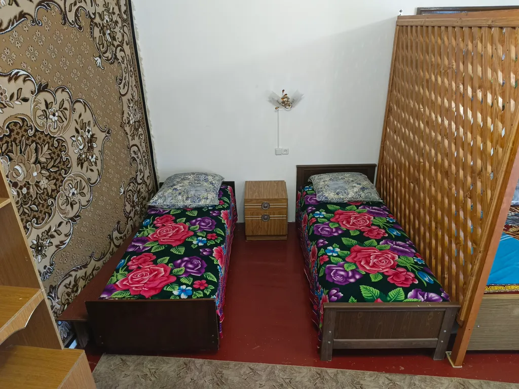 Уютный номер с большим свободным пространством до восьми человек