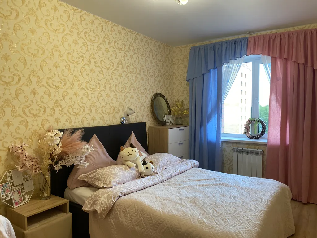 Просторная двухкомнатная квартира