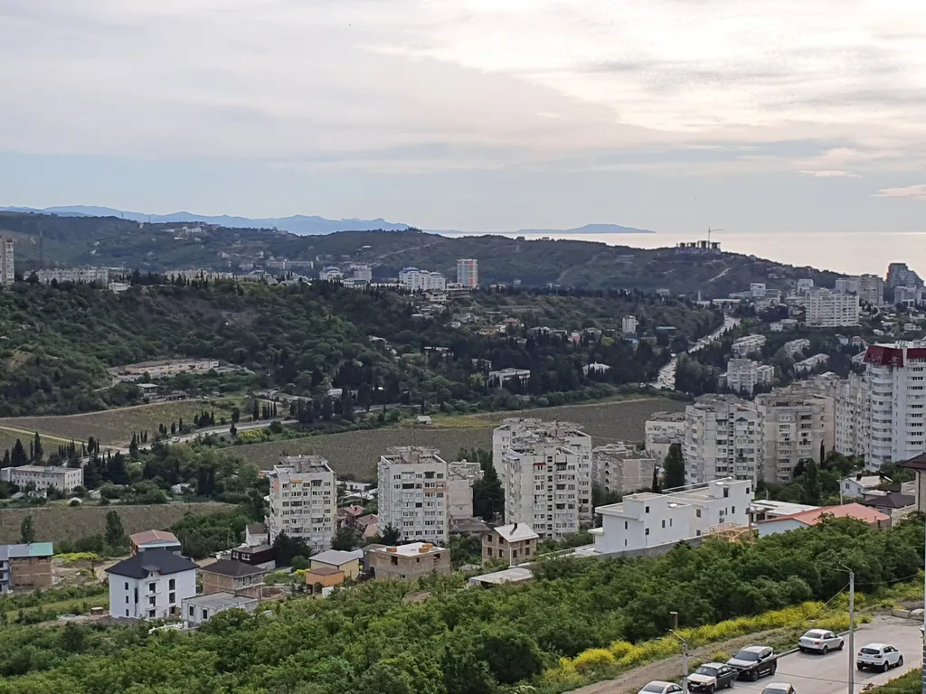 Современная видовая квартира в новом жк с детскими и спорт площадками