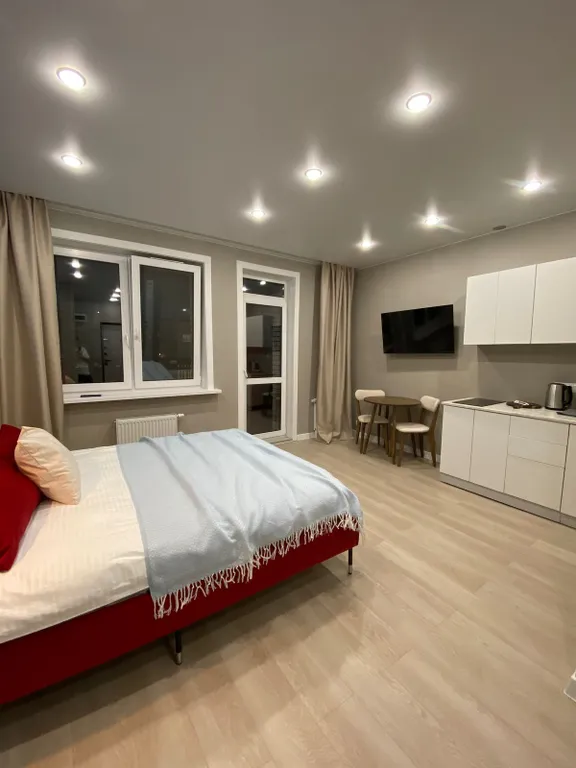 Уютная студия в ЖК Первый