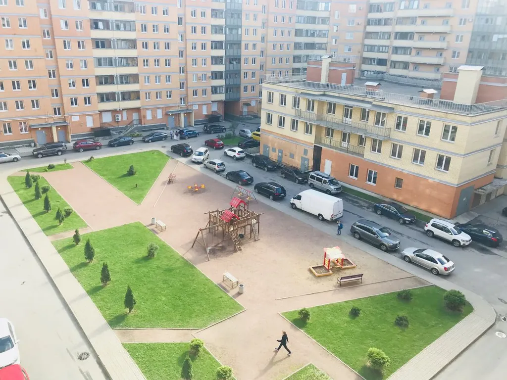 Студия Like Home у парка