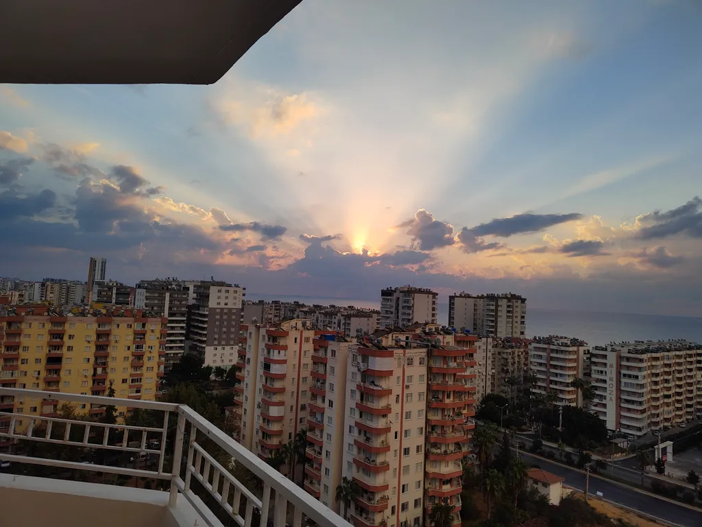 Квартира с видом на море и горы из всех окон