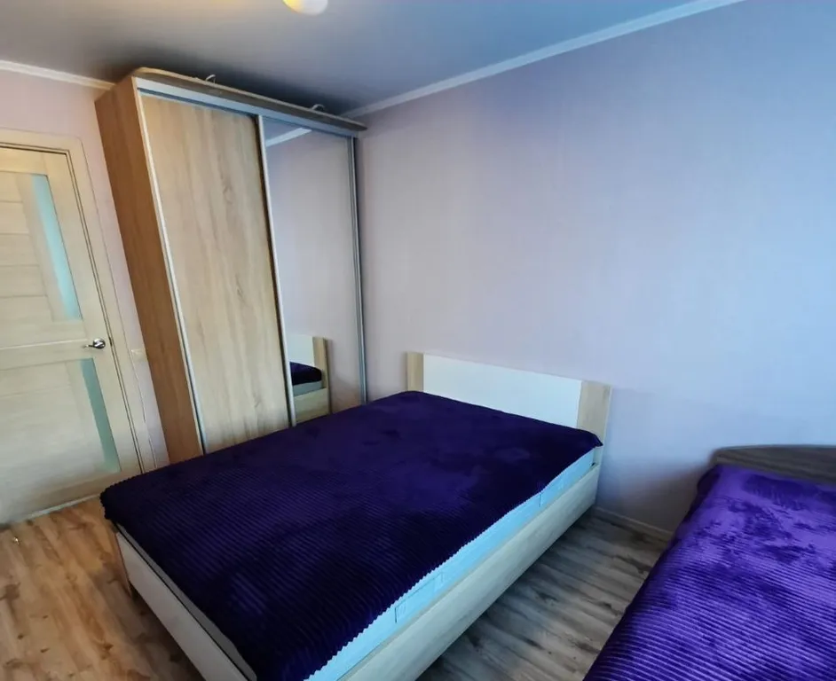 Квартира с раздельными комнатами в центре города