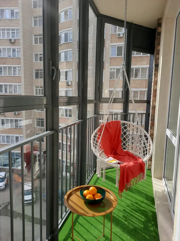 Уютная квартира-студия ждёт своих гостей